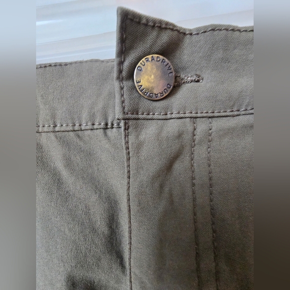 DuraDrive FlexPro Cargo Work Pants Olive Green Elevate Construction 44x32 - Picture 8 of 15